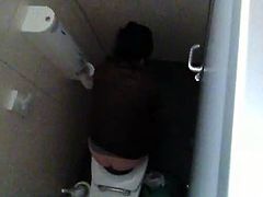 Toilet spy supermarket romania risky job