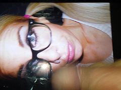 3rd Cumtribute for PornPrincesswannabe