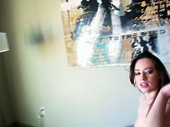 Watch this hot Natalie Moore getting fucked in her wet pussy and enjoy that hard fuck in Mofos Network sex clips.