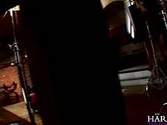 This gorgeous brunette can hypnotize any man with her fine pussy. She spreads her legs wide to let her lover get a taste of her delicious pussy. Then she returns the favor and pleases him with a blowjob.