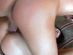 Superhorny Asian chick Kaiya Lynn gets an anal injection