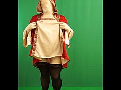 medieval Tgirl dancing