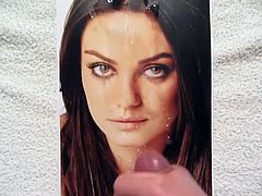 Cum on Mila Kunis Tribute