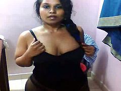 Busty Indian Lily expose her Boobs , Sexy Ass on CAM