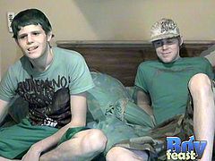 Boy Feast brings you an amazing free porn video where you can see some sexy and wild twinks that wanna be very perverse. Watch them riding their hard cocks into heaven!