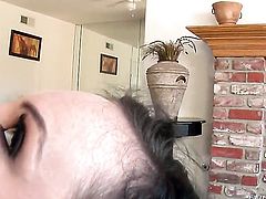 Katie St. Ives gets her nice face cum drenched after sex with hot man