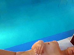 Wath this super horny granny who is pleasing herself by poking her plastic sex toy into her wet pussy in Old Nanny sex clips.