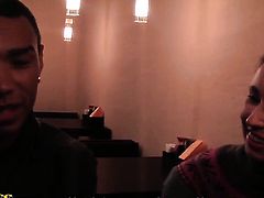 Redhead Penny and hard cocked dude enjoy oral sex