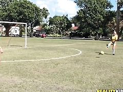 Blonde Molly Cavalli with big knockers and smooth twat gets seriously dicked by (Talk to This Girl
