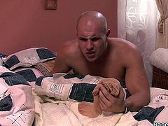 This dude just realized that his sexy blonde was cheating on him! He just can't move over and goes insane with jealousy! Who could blame him, having such a cute blonde can be risky sometimes! Well, what she did was done but that doesn't mean he won't fuck her brains out, just to give her a lesson!