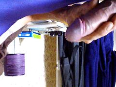 tied balls leotard wank.