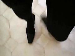 Jessykyna   leggings + collant shoes