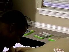 Jizz Addiction brings you an amazing free porn video where a horny gay twink barebacks a horny black daddy after he gives him a hell of a blowjob in this sexy video.