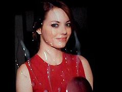 Emma Stone CumTribute #1
