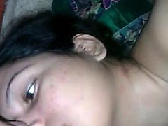 indian hot chick Desi Indian Bangla College Beauty Homemade