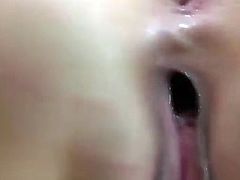 Astounding short haired Chinese darling having sex A tool