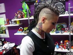 Christy Mack BTS Fun