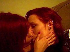 Redhead Girls Making Out