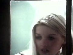 This bodacious and flirtatious blondie loves riding cock and reverse cowgirl is one of her favorite sex positions. Just look how horny this wench is! Grab your swollen dick and enjoy the action!