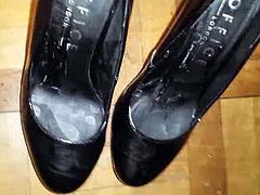 K's Black Patent Heels - Part 6 (Final)