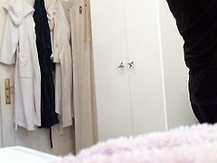 Hidden Cam Maid changing clothes 04