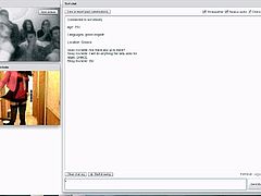 Limerick Sissy Mike Quinn Humiliated on Chatroulette