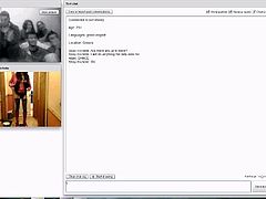 Limerick Sissy Mike Quinn Gets Humiliated on Chatroulette