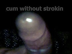 No Strokin - Cummin with just d thought