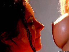 Well-experienced porn girl Crista Moore is extremely horny after giving mouth job to Anthony Rosano