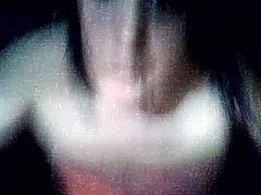 Femboy alone in the dark