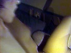 Small tits broad assed dark haired whorish hussy sucks tremendous cream stick deep throat and after that rides it powerfully in reverse cowgirl way. Take a look at this hot cock rider in The Classic Porn sex clip!