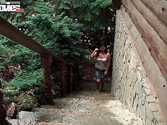 You are going to watch hot and provocative sex video produced by Fum Movies porn site. Kinky slut Cora Kitty hops on meaty cock and her lustful girlfriends suck dicks nearby.
