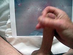 Tribute to luv2stuff from timbooth with cumshot