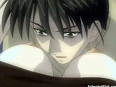 Get a boner watching this animated clip where a long haired brunette, with a nice ass, gets fucked doggystyle and moans like a bitch!
