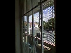 Flash and loud porn for girl passing by my door 1