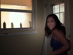 Latina Sex Tapes brings you a hell of a free porn video where you can see how the sensual Asian Tina Starr gets banged pov style into a spectacularly intense orgasm.