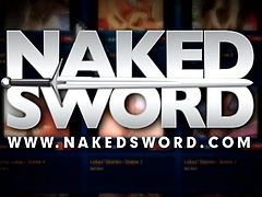 Naked Sword brings you a hell of a free porn video where you can see how a muscular hunk gets assfucked by the poolside while assuming some very hot poses.