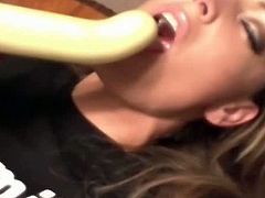 Check out stunning blonde MILF Mia having some amazing solo fun. She spreads her legs wide and uses her favorite dildo to experience some really deep orgasms.