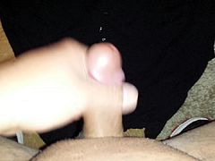 jerking off for my wife