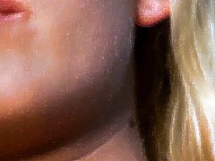 Lindsay Marie finds herself horny and takes dildo in her cunt