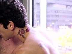 Cocky Boys brings you a hell of a free porn video where you can see how a horny stud bangs his friend's ass and mouth into kingdom come while assuming very hot poses.