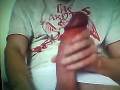 Webcam monster cock masturbation huge dick