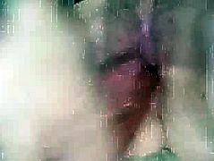 See My GF brings you a hell of a free porn video where you can see how this kinky amateur brunette slut dildos her sweet pink cunt into heaven while assuming some very exciting poses.