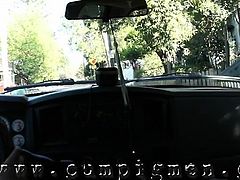 Cody and Johnny and driving around and the see a Mormon guy