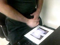 Cummin on sexychick4303