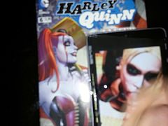 Harley Quinn cum tribute SoP