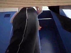 Locker Room Girl Caught Changing BVR