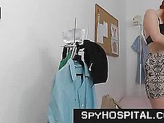 Weird hidden livecam hospital movie scene