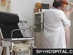Weird hidden cam hospital video