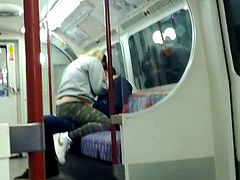 Sex on the London Underground